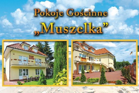 Pokoje Gościnne „Muszelka”